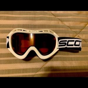 Scott snowboard goggles